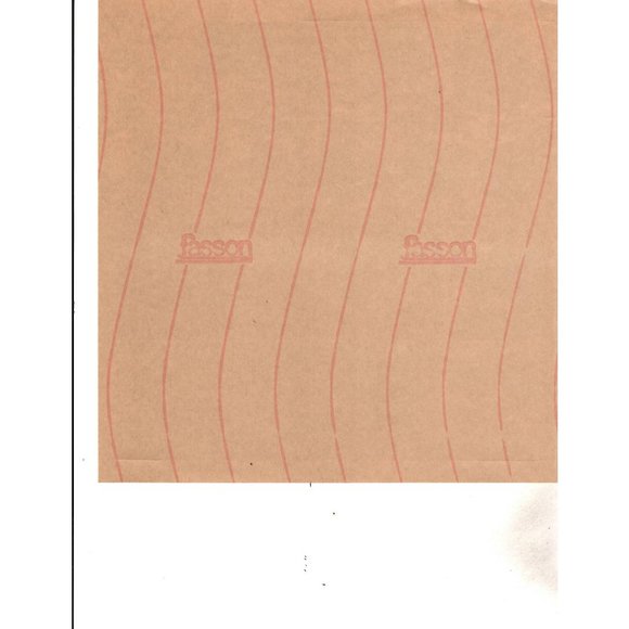 Fasson Stickers Advertising Print Sticker Sheet Promotion Vintage - Picture 2 of 2